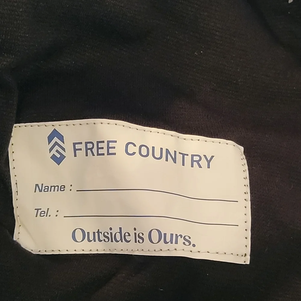 NWT Boys Free Country Sherpa Jacket 10/12